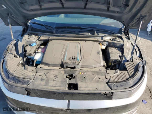 2023 Hyundai IONIQ 5 SEL with VIN KM8KN4AEXPU152135, listed as a Copart auction lot 50240065 with 25,984 mi miles and Salvage Title. Bid and sale history available at carsss.com. Image 13.