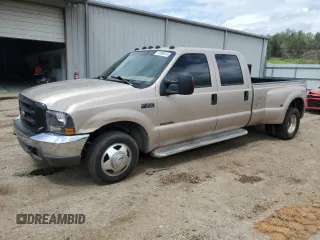 1999 Ford F-350 XL z VIN 1FTSX31F5XEC43096, wystawiony jako Copart lot #51996915 z przebiegiem 313 158 mil mil oraz Szkoda całkowita • Salvage title. Historia ofert i sprzedaży dostępna na DreamBid. Obrazek 1.