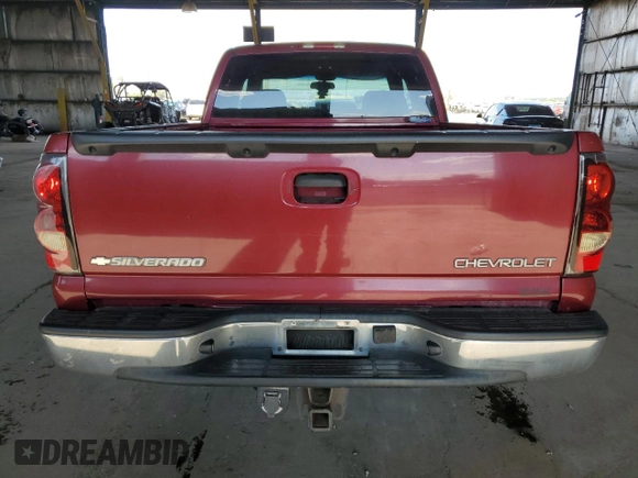 2005 Chevrolet Silverado 1500 LT z VIN 1GCEC19T35Z173241, wystawiony jako Copart lot #54778525 z przebiegiem 93 832 mil mil oraz Szkoda całkowita • Salvage title. Historia ofert i sprzedaży dostępna na DreamBid. Obrazek 6.
