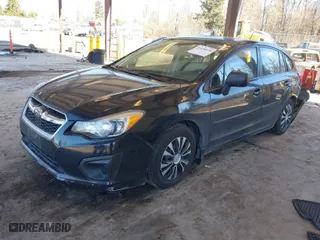 2013 Subaru Impreza Wagon 2.0i with VIN JF1GPAA63D2888052, listed as a IAAI auction lot 41558130 with 135,477 mi miles. Bid and sale history available at carsss.com. Image 2.
