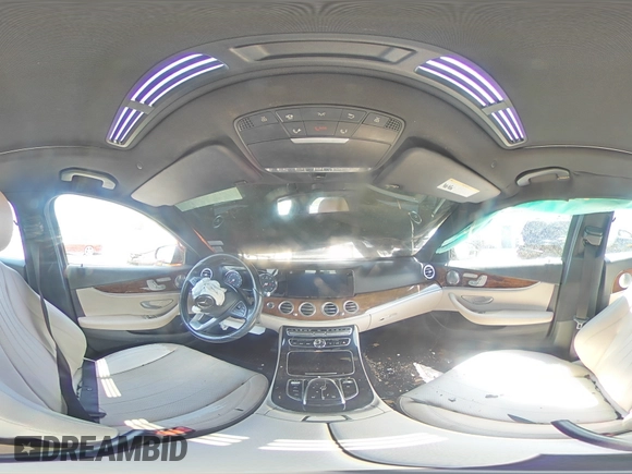 2017 Mercedes-Benz E 300 Luxury with VIN WDDZF4JB9HA054468, listed as a Copart auction lot 55633075 with 90,861 mi miles and Salvage Title. Bid and sale history available at DreamBid. Image 15.