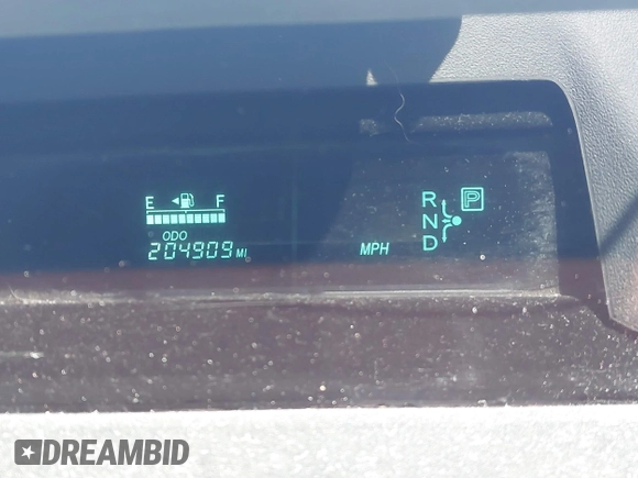 2005 Toyota Prius with VIN JTDKB20U557012368, listed as a IAAI auction lot 42029053 with 204,909 mi miles. Bid and sale history available at carsss.com. Image 7.