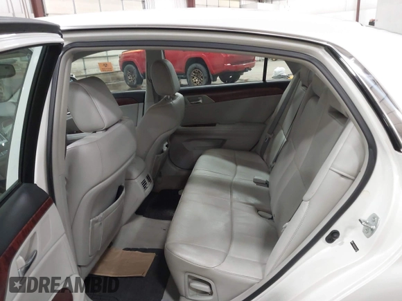 2012 Toyota Avalon with VIN 4T1BK3DB0CU457805, listed as a IAAI auction lot 41920027 with 120,840 mi miles. Bid and sale history available at carsss.com. Image 8.