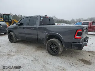 2019 Ram 1500 Rebel with VIN 1C6SRFET5KN740001, listed as a Copart auction lot 46055725 with 81,974 mi miles and Salvage Title. Bid and sale history available at carsss.com. Image 2.