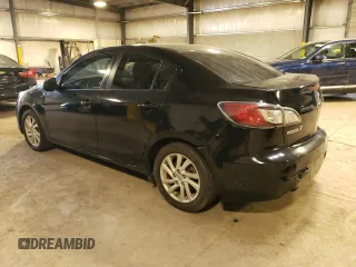 2012 Mazda 3 i Grand Touring with VIN JM1BL1W82C1542914, listed as a Copart auction lot 80790833 with 138,058 mi miles and Salvage Title. Bid and sale history available at DreamBid. Image 2.