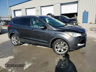 2016 Ford Escape Titanium with VIN 1FMCU9J91GUB34663, listed as a Copart auction lot 48044425 with 104,565 mi miles and Salvage Title. Bid and sale history available at carsss.com. Image 13.