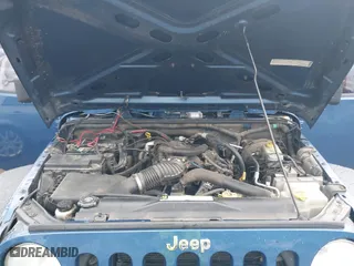 2010 Jeep Wrangler Unlimited Sport with VIN 1J4BA3H11AL144560, listed as a IAAI auction lot 42013032 with 226,233 mi miles. Bid and sale history available at carsss.com. Image 10.