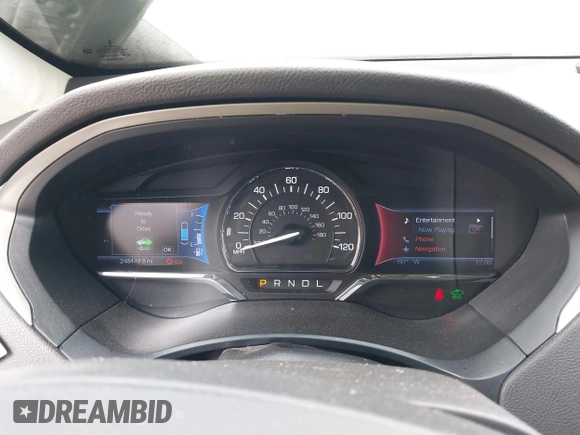 2013 Lincoln MKZ Hybrid с VIN 3LN6L2LU4DR812074, выставлен на аукционе IAAI как лот 41718862 с пробегом 248 449 миль миль и . История ставок и продаж доступна на DreamBid. Изображение 7.