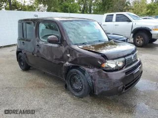 2009 Nissan Cube 1.8 SL with VIN JN8AZ28R09T126349, listed as a Copart auction lot 65259514 with 40,569 mi miles and Salvage Title. Bid and sale history available at carsss.com. Image 4.