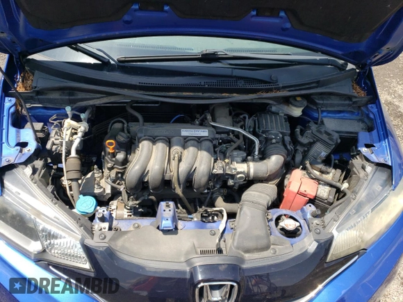 2016 Honda Fit EX с VIN JHMGK5H71GX043740, выставлен на аукционе Copart как лот 59862795 с пробегом 69 824 миль миль и Списание • Salvage title. История ставок и продаж доступна на DreamBid. Изображение 11.