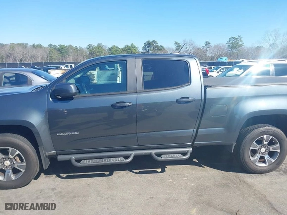2015 Chevrolet Colorado 4WD Z71 with VIN 1GCGTCE30F1171294, listed as a IAAI auction lot 41655167 with 197,888 mi miles. Bid and sale history available at carsss.com. Image 14.