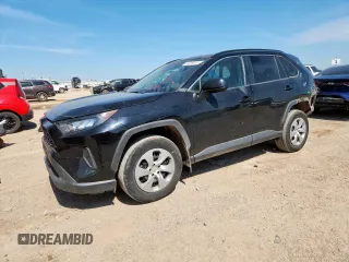 2019 Toyota RAV4 LE with VIN 2T3H1RFV5KW034604, listed as a Copart auction lot 60324915 with 72,539 mi miles and Salvage title. Bid and sale history available at DreamBid. Image 1.