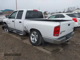 2003 Dodge 1500 ST with VIN 1D7HU18D23S358025, listed as a IAAI auction lot 41553282 with 116,188 mi miles. Bid and sale history available at carsss.com. Image 3.