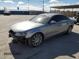 2010 Audi A4 2.0T Premium Plus with VIN WAUHFAFLXAN032044, listed as a Copart auction lot 79078854 with 177,708 mi miles and Salvage Title. Bid and sale history available at carsss.com. Image 1.