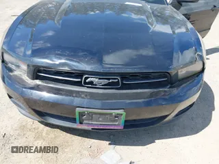 2012 Ford Mustang V6 Premium with VIN 1ZVBP8AM5C5251864, listed as a IAAI auction lot 42087587 with 171,417 mi miles. Bid and sale history available at carsss.com. Image 6.