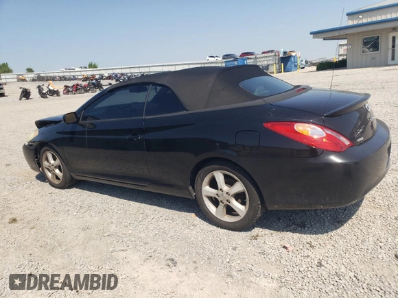 2006 Toyota Solara SE with VIN 4T1FA38PX6U083198, listed as a Copart auction lot 54697095 with 33,747 mi miles and Salvage Title. Bid and sale history available at DreamBid. Image 2.