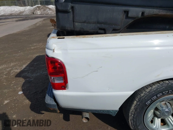 2007 Ford Ranger XL with VIN 1FTYR14U77PA44770, listed as a IAAI auction lot 41706699 with 202,840 mi miles. Bid and sale history available at carsss.com. Image 19.