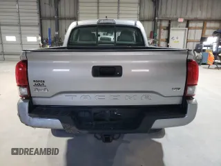 2018 Toyota Tacoma SR with VIN 3TMCZ5ANXJM142414, listed as a Copart auction lot 83215124 with 120,564 mi miles and Clean Title. Bid and sale history available at carsss.com. Image 6.