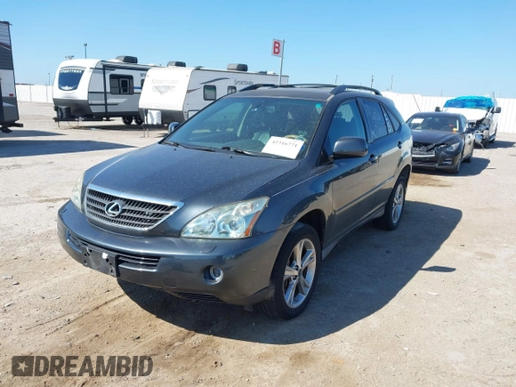 2007 Lexus RX 400h z VIN JTJGW31U472002345, wystawiony jako IAAI lot #42316771 z przebiegiem 196 551 mil mil oraz . Historia ofert i sprzedaży dostępna na DreamBid. Obrazek 2.