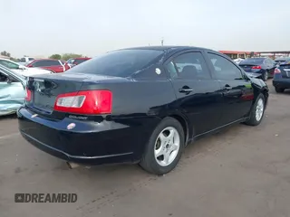 2012 Mitsubishi Galant FE with VIN 4A32B2FF6CE023670, listed as a IAAI auction lot 41562015 with 252,939 mi miles. Bid and sale history available at carsss.com. Image 4.