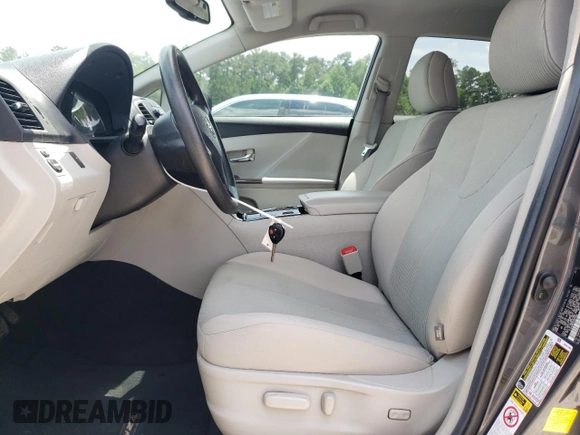2012 Toyota Venza LE with VIN 4T3ZA3BB9CU061268, listed as a Copart auction lot 57550455 with 87,260 mi miles and Salvage title. Bid and sale history available at DreamBid. Image 7.