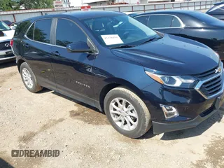 2021 Chevrolet Equinox LT with VIN 3GNAXJEV8MS119110, listed as a IAAI auction lot 42220450 with 82,736 mi miles and . Bid and sale history available at DreamBid. Image 1.