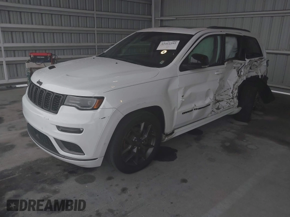 2020 Jeep Grand Cherokee Limited with VIN 1C4RJEBGXLC113663, listed as a IAAI auction lot 42412392 with 58,109 mi miles and . Bid and sale history available at DreamBid. Image 18.