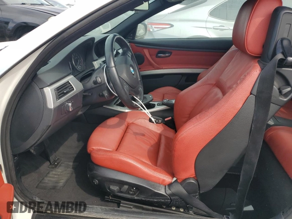 2013 BMW 3 Series 335i with VIN WBADX7C53DJ589247, listed as a Copart auction lot 76715834 with 59,073 mi miles and Salvage Title. Bid and sale history available at DreamBid. Image 7.