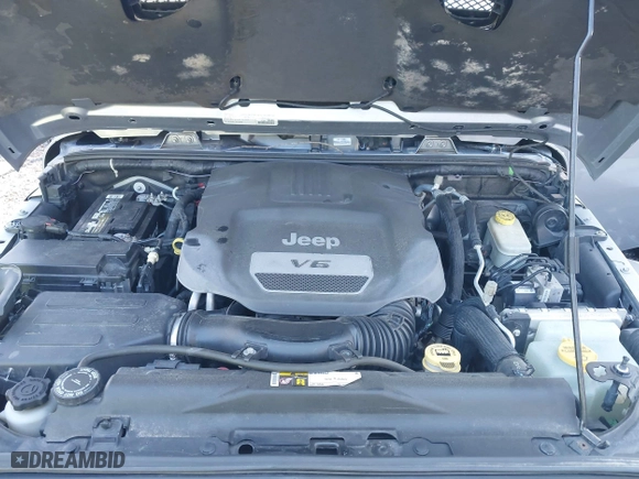 2015 Jeep Wrangler Unlimited Rubicon Hard Rock with VIN 1C4HJWFG1FL777222, listed as a IAAI auction lot 41843893 with 74,718 mi miles. Bid and sale history available at carsss.com. Image 10.