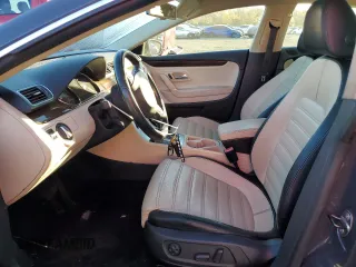 2012 Volkswagen CC Lux Plus PZEV with VIN WVWHP7AN9CE512039, listed as a Copart auction lot 76146184 with 161,385 mi miles and Salvage Title. Bid and sale history available at carsss.com. Image 7.