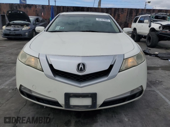 2010 Acura TL Tech with VIN 19UUA8F56AA017687, listed as a Copart auction lot 53167855 with 192,862 mi miles and Salvage Title. Bid and sale history available at carsss.com. Image 5.