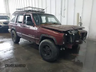 2000 Jeep Cherokee Classic with VIN 1J4FF58S5YL202378, listed as a IAAI auction lot 40864657 with Not provided miles and . Bid and sale history available at DreamBid. Image 1.