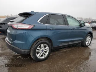 2016 Ford Edge SEL z VIN 2FMPK3J95GBC01470, wystawiony jako Copart lot #56467345 z przebiegiem 121 308 mil mil oraz Szkoda całkowita • Salvage title. Historia ofert i sprzedaży dostępna na DreamBid. Obrazek 3.