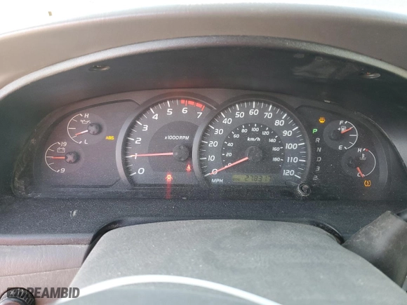 2005 Toyota Tundra SR5 with VIN 5TBDT44195S471029, listed as a Copart auction lot 82830104 with 278,317 mi miles and Salvage Title. Bid and sale history available at carsss.com. Image 9.