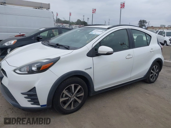 2018 Toyota Prius One with VIN JTDKDTB3XJ1599748, listed as a IAAI auction lot 42054106 with 81,947 mi miles and . Bid and sale history available at DreamBid. Image 14.
