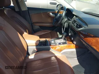 2012 Audi A7 Prestige with VIN WAUSGAFC0CN008552, listed as a IAAI auction lot 42068614 with 107,400 mi miles and . Bid and sale history available at DreamBid. Image 5.