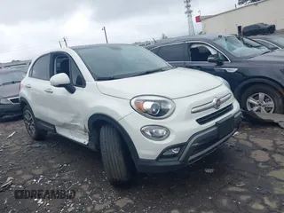2017 FIAT 500X Trekking with VIN ZFBCFYCB3HP538169, listed as a IAAI auction lot 41975262 with 48,526 mi miles and . Bid and sale history available at DreamBid. Image 1.