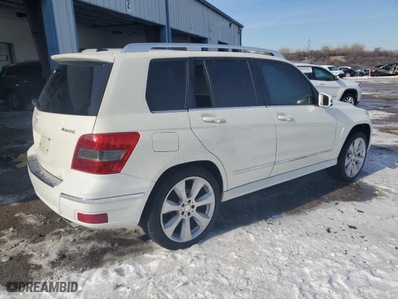 2010 Mercedes-Benz GLK-Class GLK 350 with VIN WDCGG8HB8AF331805, listed as a Copart auction lot 44548475 with 0 mi miles and Salvage Title. Bid and sale history available at carsss.com. Image 3.