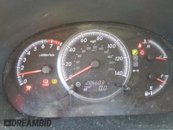 2008 Mazda 5 Grand Touring z VIN JM1CR29L680320303, wystawiony jako Copart lot #82290764 z przebiegiem 206 603 mil mil oraz Szkoda całkowita • Salvage title. Historia ofert i sprzedaży dostępna na DreamBid. Obrazek 18.