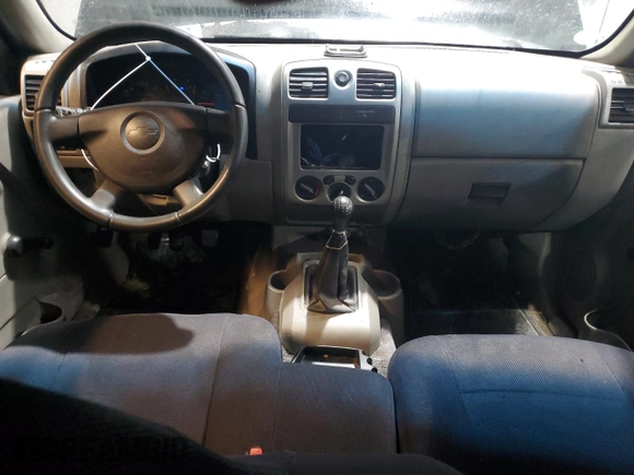 2008 Chevrolet Colorado LS with VIN 1GCCS199988155321, listed as a Copart auction lot 82672574 with 287,658 mi miles and Clean Title. Bid and sale history available at carsss.com. Image 8.