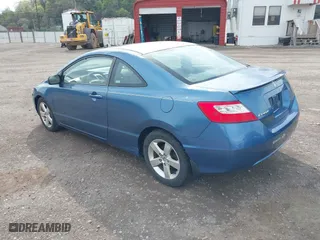 2008 Honda Civic Cpe EX with VIN 2HGFG12868H555929, listed as a IAAI auction lot 42073181 with 131,450 mi miles. Bid and sale history available at carsss.com. Image 3.