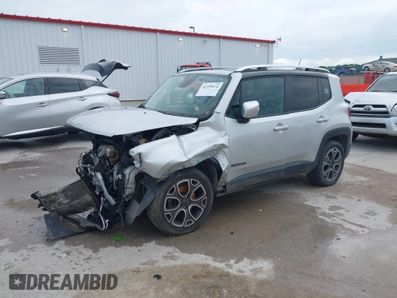 2015 Jeep Renegade Limited with VIN ZACCJADT5FPB78882, listed as a IAAI auction lot 42299074 with 137,089 mi miles and . Bid and sale history available at DreamBid. Image 18.