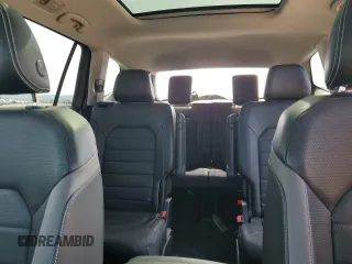 2021 Volkswagen Atlas SEL Premium R-Line with VIN 1V2FR2CA5MC541449, listed as a Copart auction lot 62304135 with 58,269 mi miles and Salvage title. Bid and sale history available at DreamBid. Image 10.