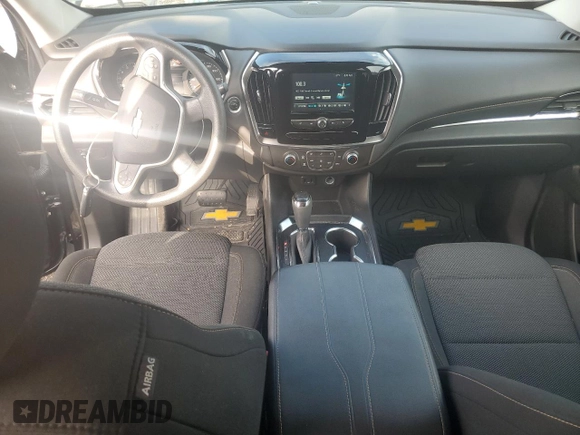 2018 Chevrolet Traverse LS with VIN 1GNERFKW3JJ127327, listed as a Copart auction lot 62214365 with 47,723 mi miles and Clean title. Bid and sale history available at DreamBid. Image 8.