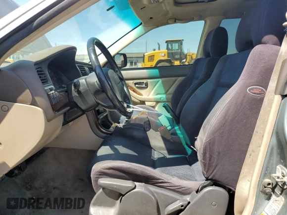 2002 Subaru Legacy Outback Limited with VIN 4S3BH686526640136, listed as a Copart auction lot 58624045 with 253,182 mi miles and Salvage title. Bid and sale history available at DreamBid. Image 7.