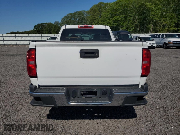 2019 Chevrolet Colorado 2WD Work Truck with VIN 1GCHSBEA1K1327305, listed as a Copart auction lot 54330885 with 104,303 mi miles and Clean Title. Bid and sale history available at DreamBid. Image 6.