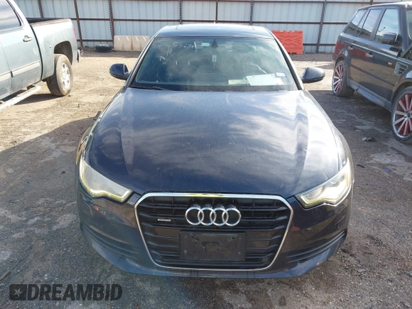 2015 Audi A6 2.0T Premium Plus with VIN WAUGFAFC8FN017674, listed as a IAAI auction lot 41317686 with 171,328 mi miles. Bid and sale history available at carsss.com. Image 12.