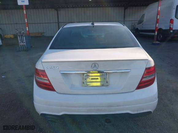 2014 Mercedes-Benz C-Class C 250 Sport with VIN WDDGF4HB4EA902393, listed as a IAAI auction lot 41468045 with NaN miles. Bid and sale history available at carsss.com. Image 16.