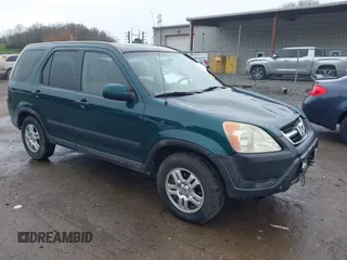 2002 Honda CR-V EX with VIN SHSRD788X2U000471, listed as a IAAI auction lot 41951015 with 137,976 mi miles. Bid and sale history available at carsss.com. Image 1.