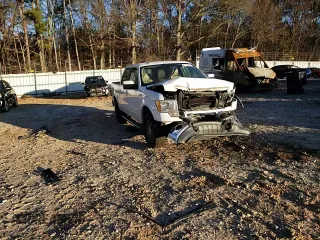 2012 Ford F-150 XL with VIN 1FTFW1ETXCFC89424, listed as a Copart auction lot 87043494 with Not provided miles and Salvage title. Bid and sale history available at DreamBid. Image 11.